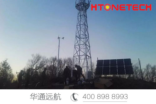 森林防火无线监控
