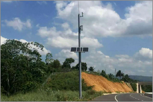 高速公路太阳能供电系统