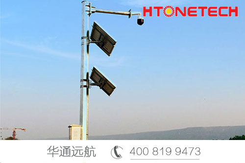 太阳能供电监控系统