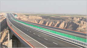 陕西西禹高速公路-太阳能供电系统案例